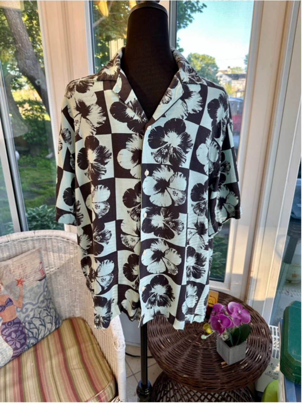 Men’s H&M Floral shirt